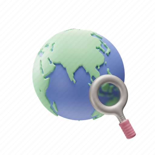 Globe, travel, holiday, vacation, tourist, summer, tourism 3D illustration - Download on Iconfinder