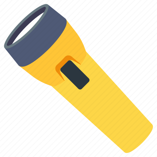 Electric, flashlight, pocket, travel icon - Download on Iconfinder