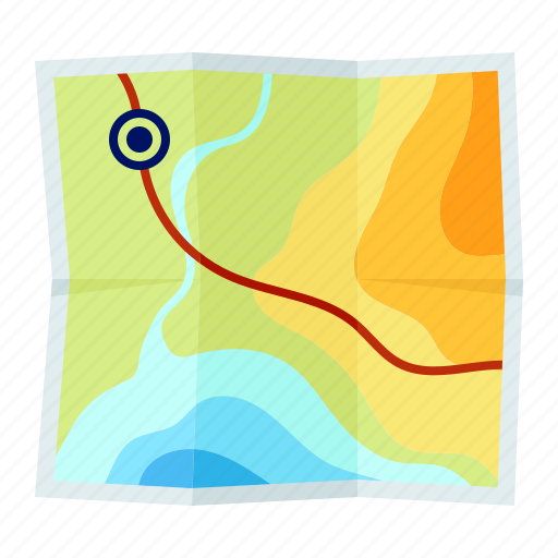 Location, map, navigation, travel icon - Download on Iconfinder