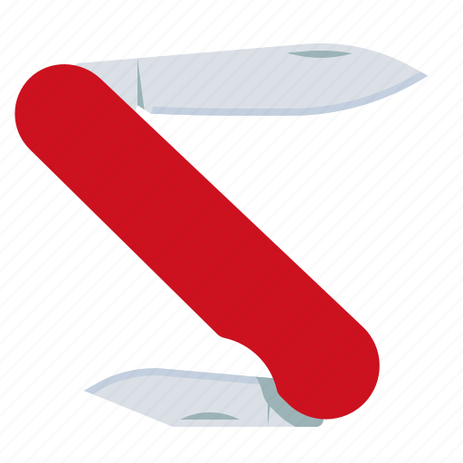 Camping, knife, swiss, travel icon - Download on Iconfinder