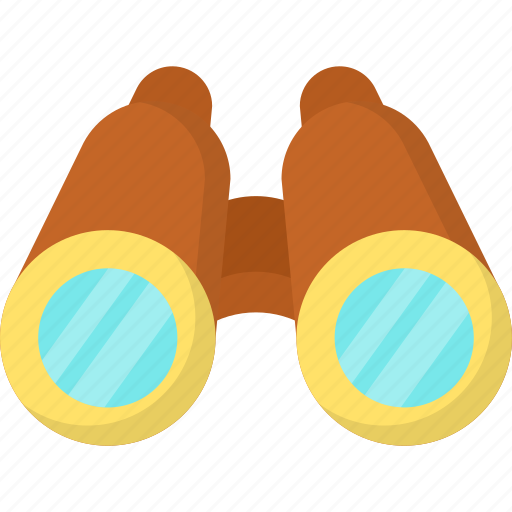 Binocular, looking, searching, optic, optical, magnifier icon - Download on Iconfinder