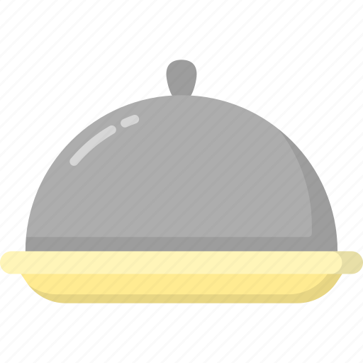 Culinary, cuisine, cloche, food cover, restaurant, dish, serving icon - Download on Iconfinder
