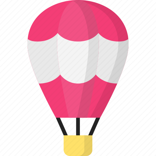 Hot air balloon, air transportation, flying, travel, journey, holiday icon - Download on Iconfinder