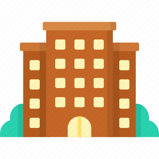 Hotel, resort, building, holiday, travel, vacation icon - Download on Iconfinder