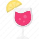 juice, cocktail, drink, beverage, glass, restaurant