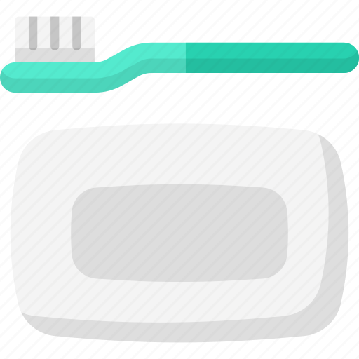 Toiletries, toothbrush, soap, hygiene, hygiene product, bath icon - Download on Iconfinder