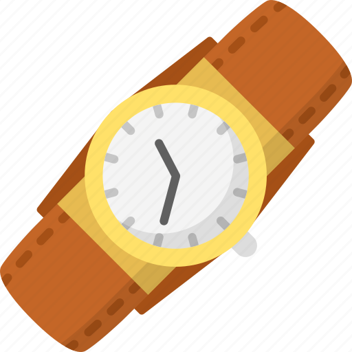 Wristwatch, watch, time, accessory, analog, clock icon - Download on Iconfinder