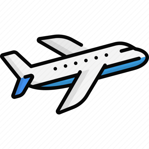 Airplane, plane, aircraft, aeroplane, flight, airport icon - Download on Iconfinder