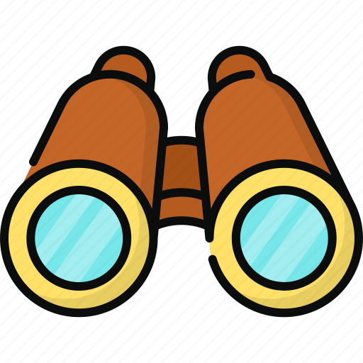 Binocular, looking, searching, optic, optical, magnifier icon - Download on Iconfinder