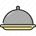culinary, cuisine, cloche, food cover, restaurant, dish, serving