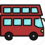 double decker bus, public transportation, travel, trip, tourism, vehicle 