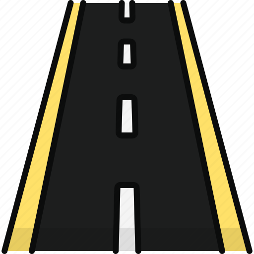 Road, way, highway, street, path, route, track icon - Download on Iconfinder