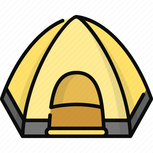 Tent, camp, camping, outdoor, scout, holiday icon - Download on Iconfinder