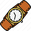 wristwatch, watch, time, accessory, analog, clock
