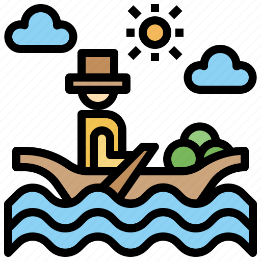 Boat, business, money, price, ship, thailand icon - Download on Iconfinder