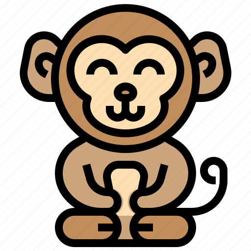 Animal, animals, kingdom, mammal, monkey, wildlife icon - Download on Iconfinder
