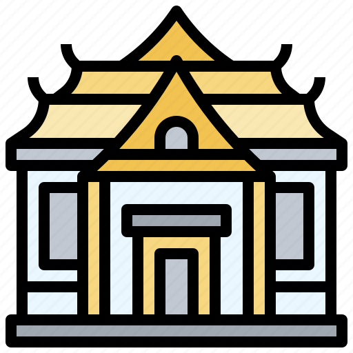 Asia, building, monument, monuments, temple icon - Download on Iconfinder