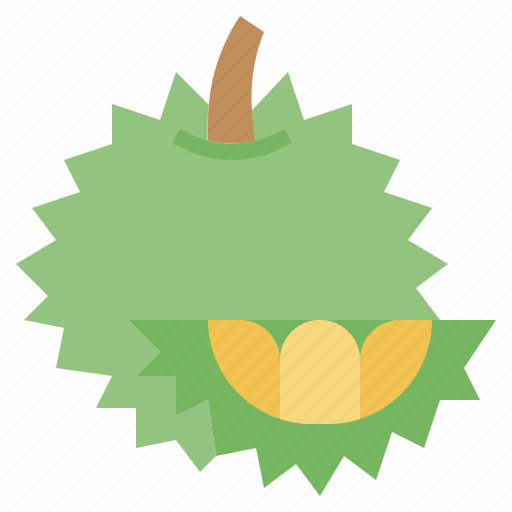 Durian, food, fruit, vegetable, vegetarian icon - Download on Iconfinder