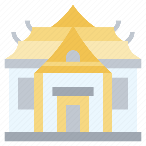 Asia, building, monument, monuments, temple icon - Download on Iconfinder