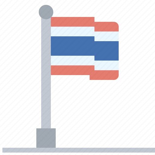Flag, flags, thailand, world icon - Download on Iconfinder