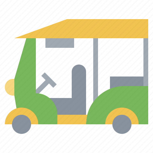 Car, transport, transportation, tuktuk, vehicle icon - Download on Iconfinder