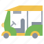 car, transport, transportation, tuktuk, vehicle 