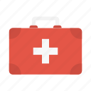 aid, briefcase, healthcare, kit, medicalbag