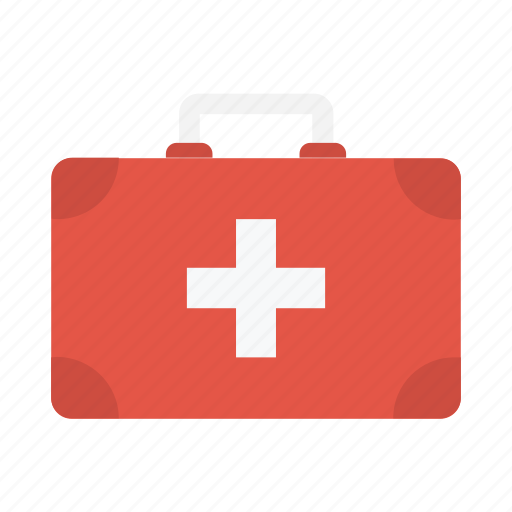 Aid, briefcase, healthcare, kit, medicalbag icon - Download on Iconfinder