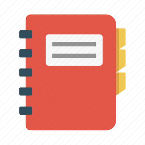 Book, diary, directory, library, notebook icon - Download on Iconfinder