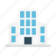 apartment, building, house, office, plaza 