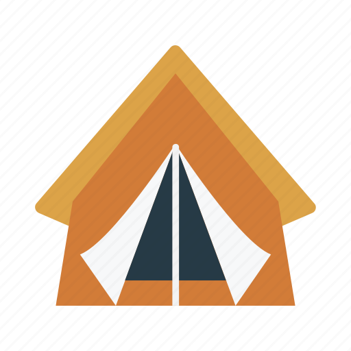 Camp, outdoor, tent, tour, vacation icon - Download on Iconfinder
