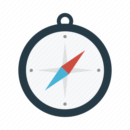 Compass, direction, navigation, north, south icon - Download on Iconfinder