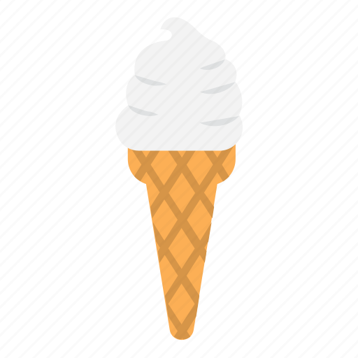 Cone, dessert, food, icecream, sweet icon - Download on Iconfinder