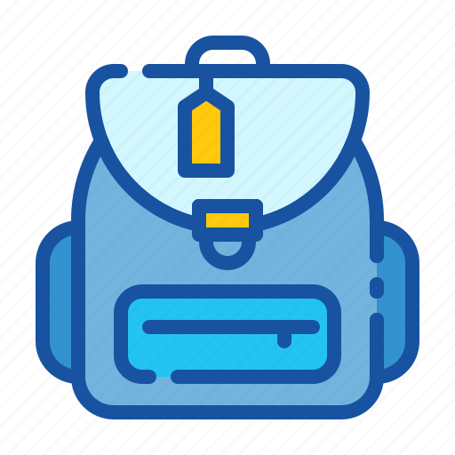 Backpack, bags, holiday, luggage, tourism, travel, vacation icon - Download on Iconfinder