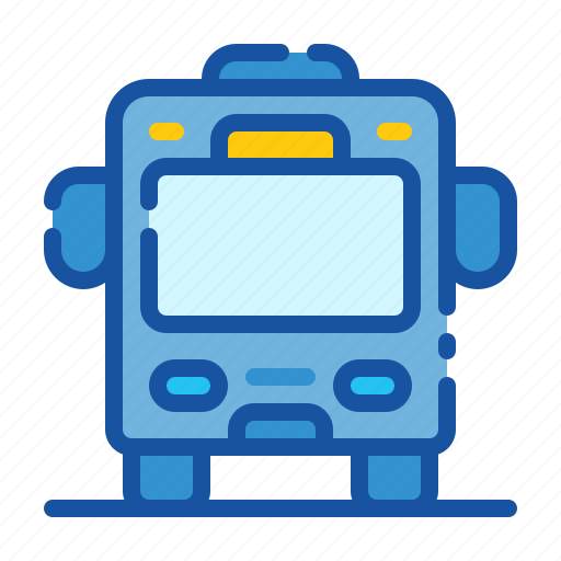 Bus, holiday, school, tourism, transportation, travel, vacation icon - Download on Iconfinder