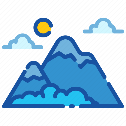 Climbing, hiking, holiday, mountain, tourism, travel, vacation icon - Download on Iconfinder