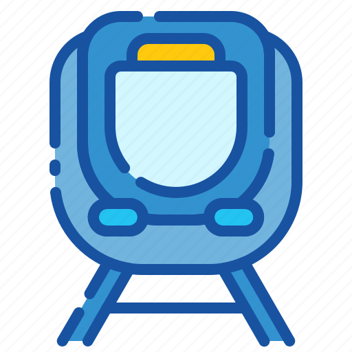 Holiday, railway, tourism, train, transportation, travel, vacation icon - Download on Iconfinder