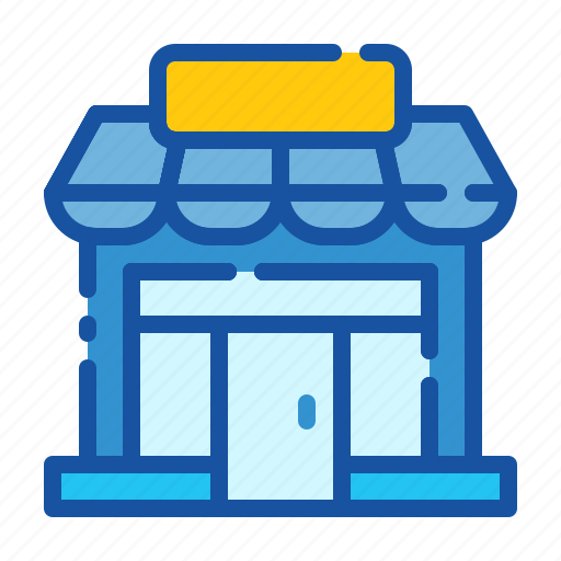 Building, holiday, market store, shop, tourism, travel, vacation icon - Download on Iconfinder