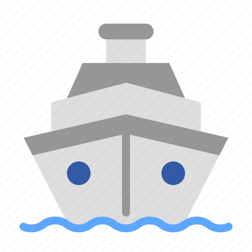 Cruise, holiday, ship, tourism, transportation, travel, vacation icon - Download on Iconfinder