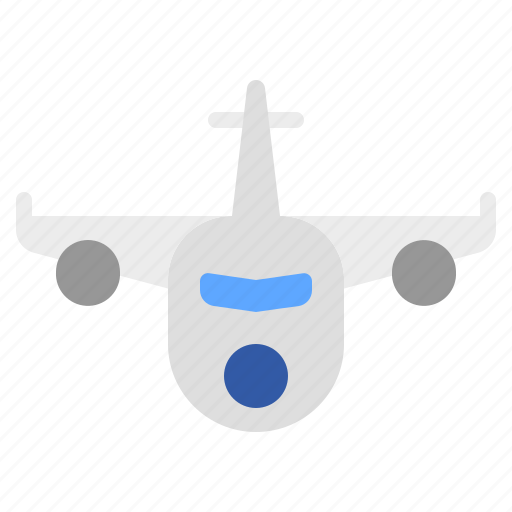 Airplane, flight, holiday, tourism, transport, travel, vacation icon - Download on Iconfinder