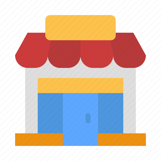 Building, holiday, market store, shop, tourism, travel, vacation icon - Download on Iconfinder