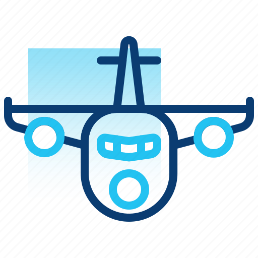 Airplane, flight, holiday, tourism, transport, travel, vacation icon - Download on Iconfinder