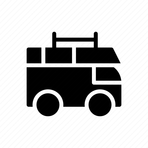 Automobile, transport, travel, van, wagon icon - Download on Iconfinder
