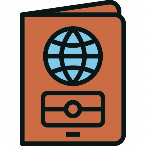 Document, id, passport, tourist, travel icon - Download on Iconfinder