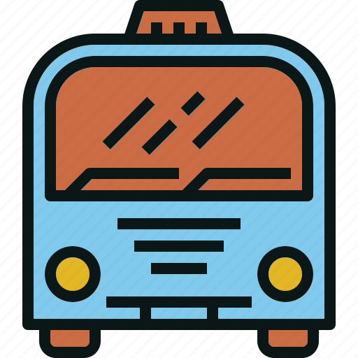 Bus, city, service, transportation, travel icon - Download on Iconfinder