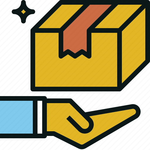 Care, handling, package, service, shipping icon - Download on Iconfinder