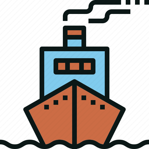 Cruise, logistic, ship, transportation, travel icon - Download on Iconfinder