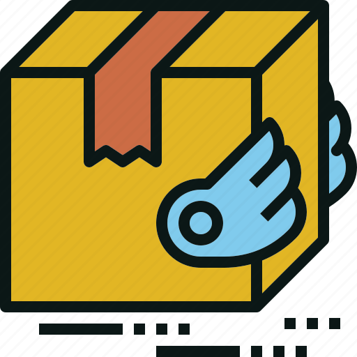 Ems, fast, logistic, package, service, shipping icon - Download on Iconfinder