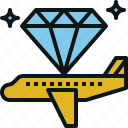 airplane, class, first, transportation, travel
