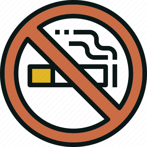 Allow, no, not, prohibited, smoking icon - Download on Iconfinder